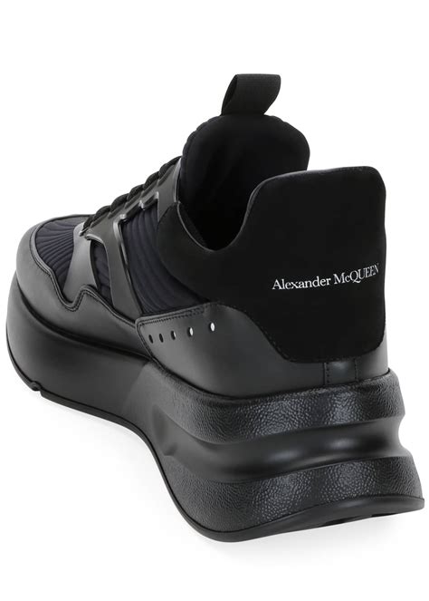 alexander mcqueen men's oversized runner